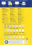 Label, universal, removeable, 45,7x21,2 mm, AVERY ZWECKFORM, 1440 label/pack